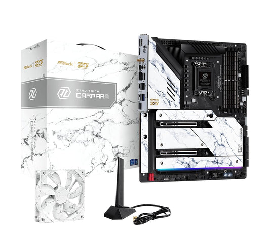 ASROCK Z790 TAICHI CARRARA LGA1700 EATX MOTHERBOARD