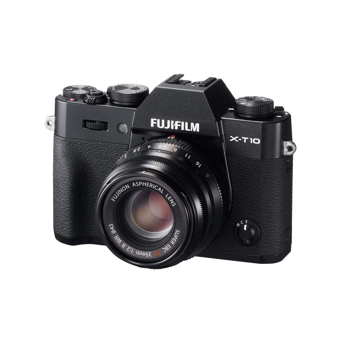 FUJIFILM XF35MMF2 R WR LENS (BLACK)