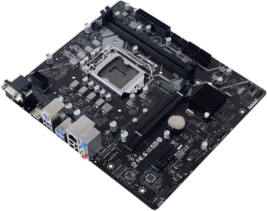 BIOSTAR MOTHER BOARD H510MH