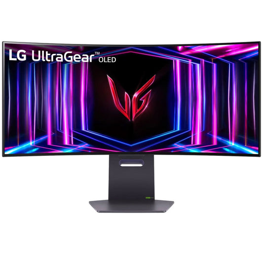 LG ULTRAGEAR 34GS95QE-B 34 INCH GAMING MONITOR (34GS95QE-B)