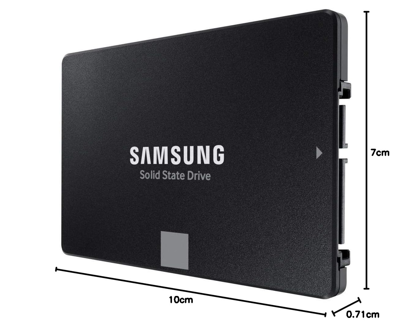 SAMSUNG 870 EVO 1TB SSD MZ-77E1T0BW