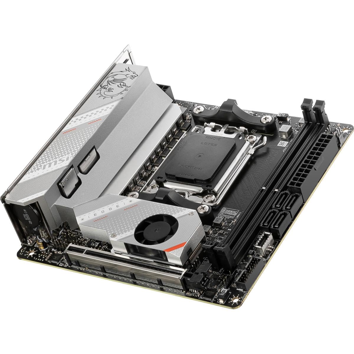MSI MPG B650I EDGE WIFI MOTHERBOARD