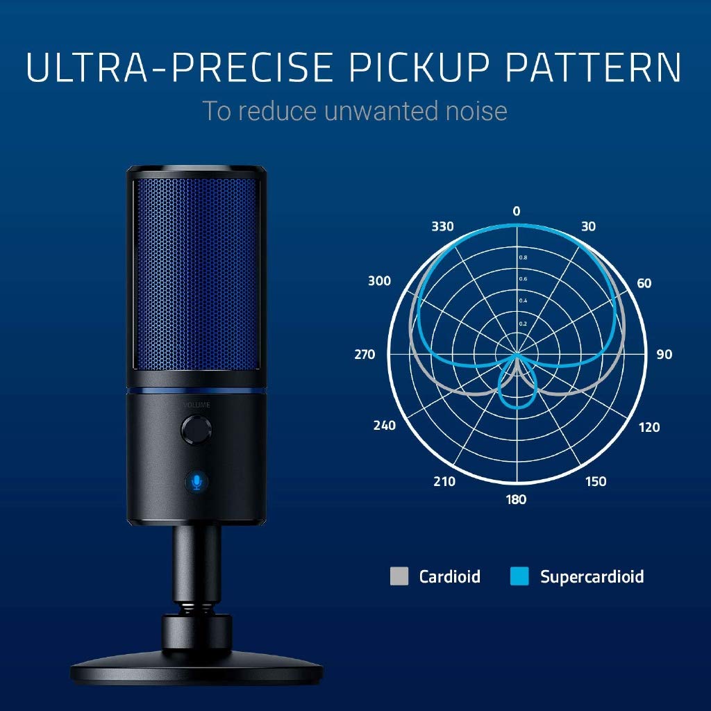 RAZER SEIREN X - CARDIOID CONDENSER MICROPHONE FOR PS4