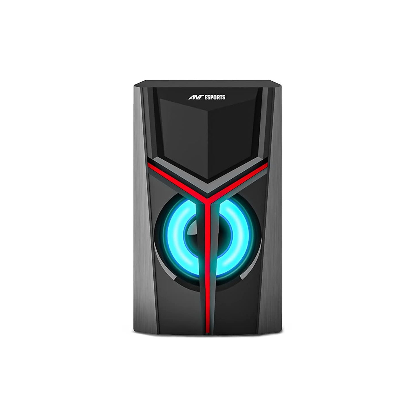 ANT ESPORTS GS100 GAMING RGB SPEAKER - 2.0 - 10W - BLACK