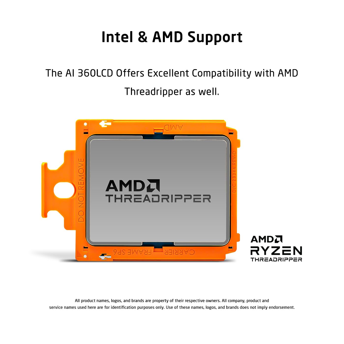 PROLAB AI360 LCD AIO LIQUID COOLER ARGB BLACK