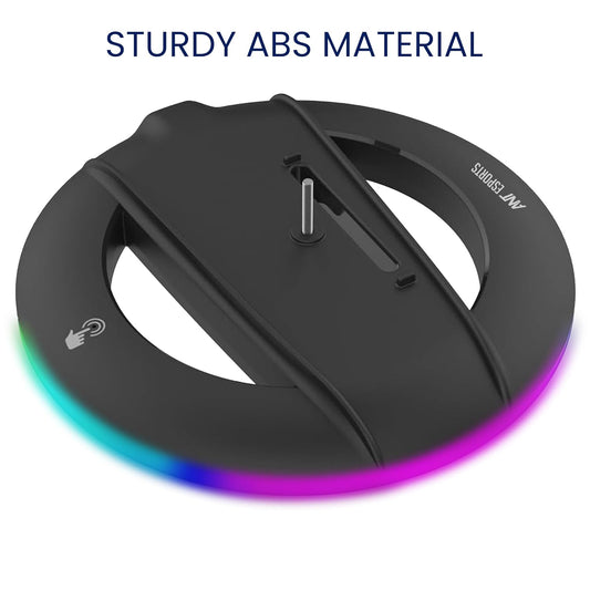 ANT ESPORTS PS5 SLIM VERTICAL DOCKING STATION STAND FOR PS5 SLIM CONSOLE DISC & DIGITAL