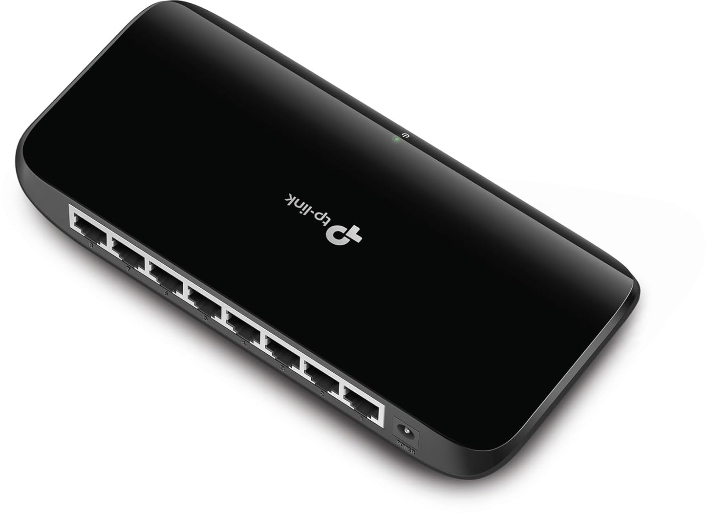 TP-LINK 8-PORT GIGABIT ETHERNET UNMANAGED SWITCH | PLUG AND PLAY | DESKTOP (TL-SG1008D)