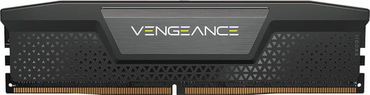CORSAIR Vengeance 16GB RAM (1x16GB) DDR5 DRAM 5200MHz Memory Kit Black CMK16GX5M1B5200C40