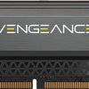 CORSAIR VENGEANCE 32GB RAM (1X32GB) DDR5 DRAM 5200MHZ BLACK CMK32GX5M1B5200C40