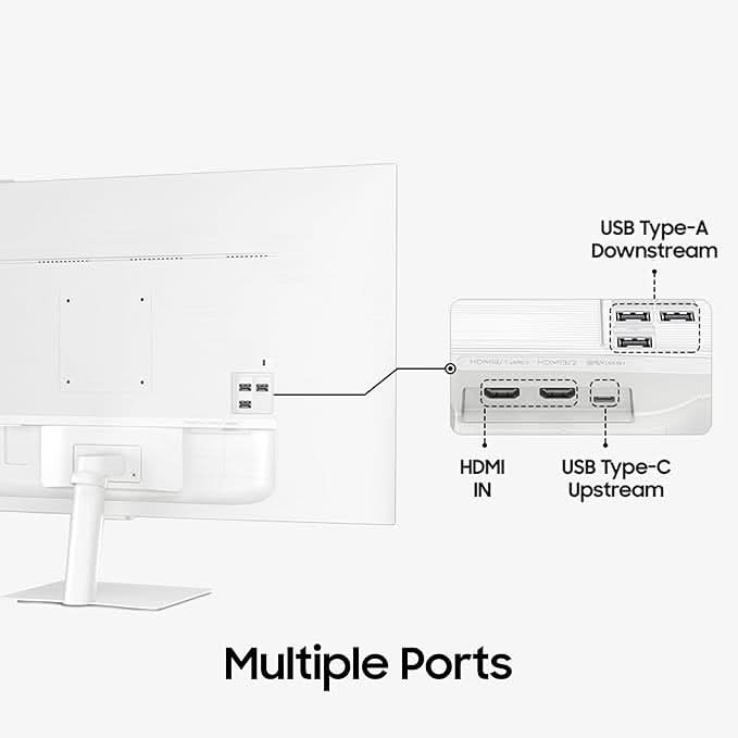Samsung 32 Inch 4K M7 Vision AI Smart Monitor UHD LS32FM701UWXXL