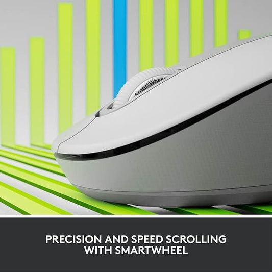 Logitech Signature M650 Wireless Mouse Off-White