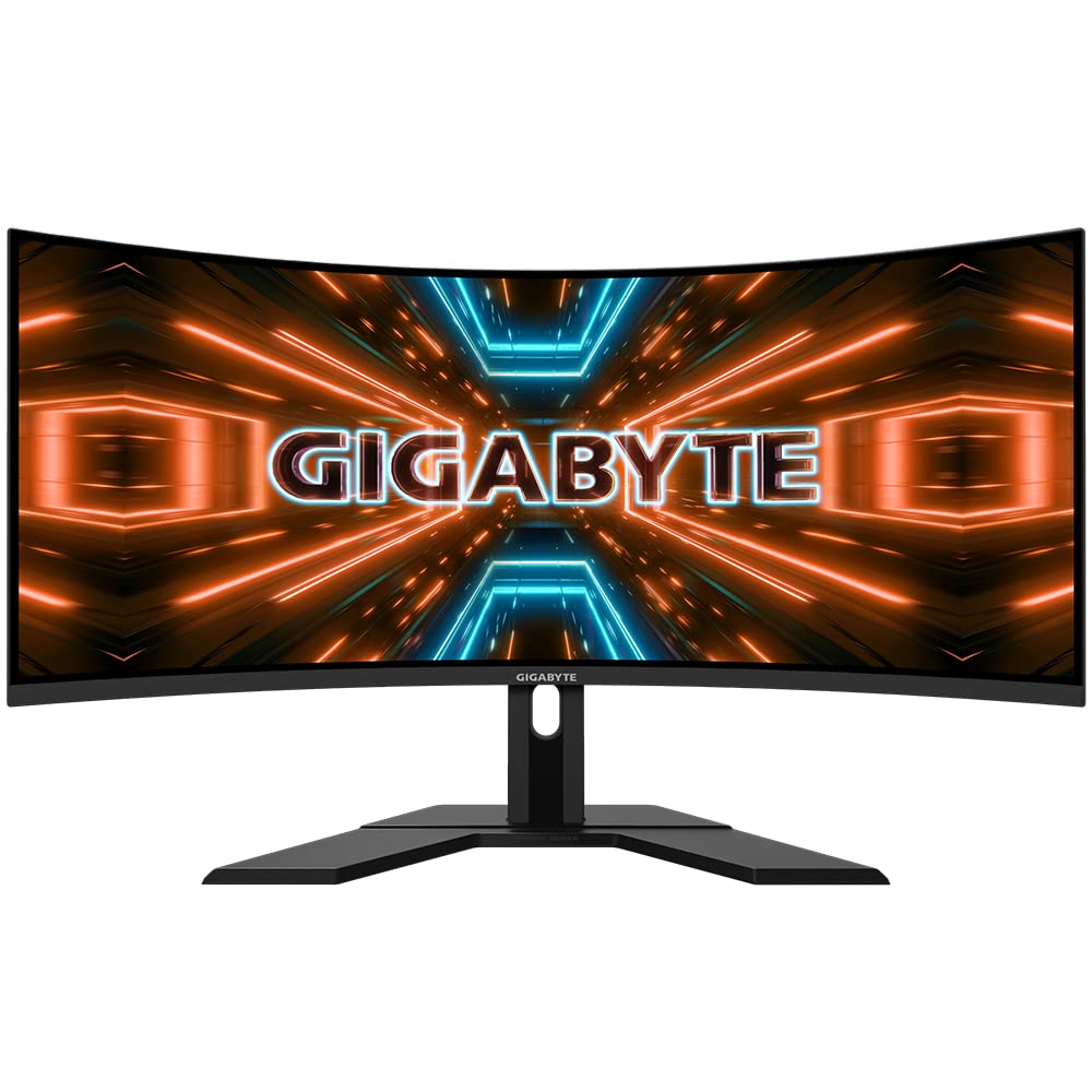 GIGABYTE G34WQC A 34 INCH GAMING MONITOR