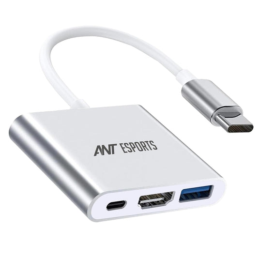 ANT ESPORTS USB 3.1 TYPE-C TO HDMI/USB3.0/TYPE-C ADAPTER (AEC310)