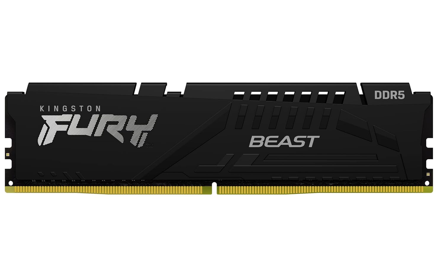 Kingston FURY Beast 8GB 3200MHz DDR4 Black Desktop Memory KF432C16BB/8