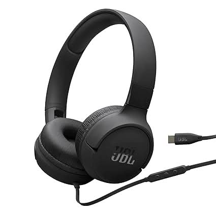 JBL Tune 520C On Ear Type C Wired Headphone