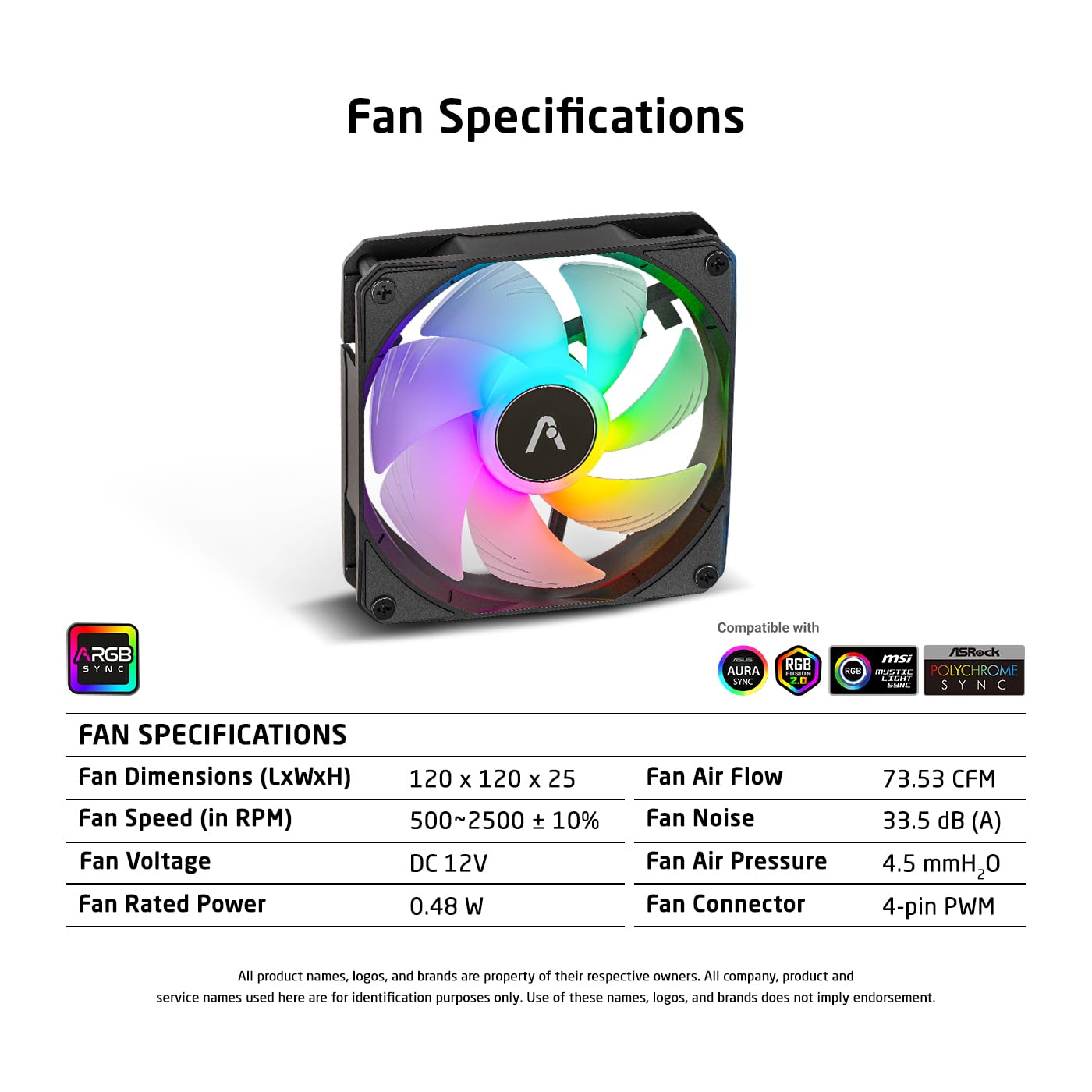 PROLAB AI360 LCD AIO LIQUID COOLER ARGB BLACK