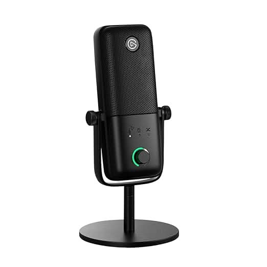 Elgato Wave 3 MK.2 – Premium USB Condenser Microphone for PC and Mac