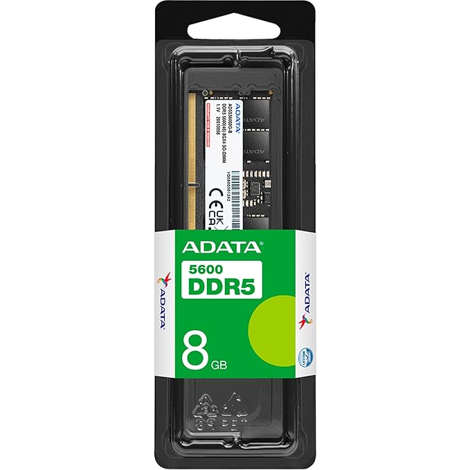 ADATA 8GB DDR5 5600MHZ SO-DIMM LAPTOP MEMORY