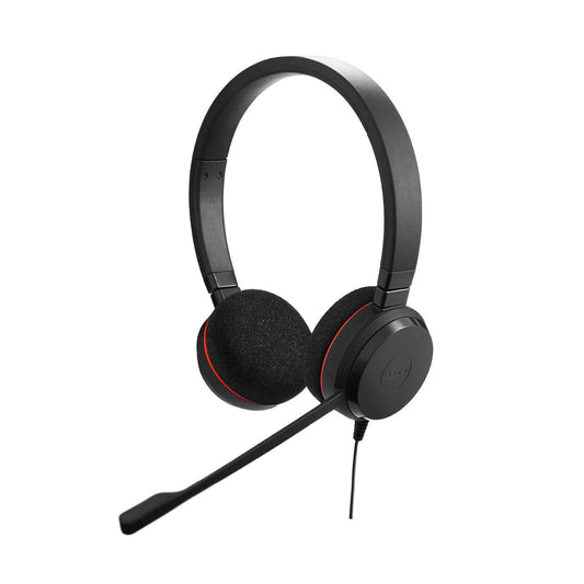 Jabra Evolve 20 MS Stereo Wired Headset