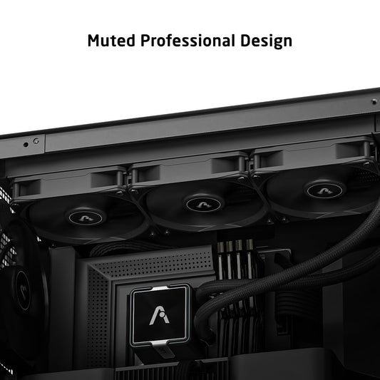 PROLAB AI360 LC AIO LIQUID COOLER ARGB BLACK