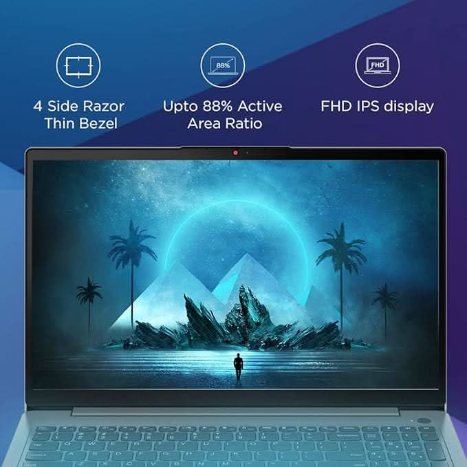 LENOVO 82RK00VWIN IP SLIM3 [CI3-1215U 12TH GEN/8GB/512GB SSD/WIN11 HOME+MSO/15.6 INCH/INTEGRATED GRAPHICS /1 YEAR(S)/GREY]