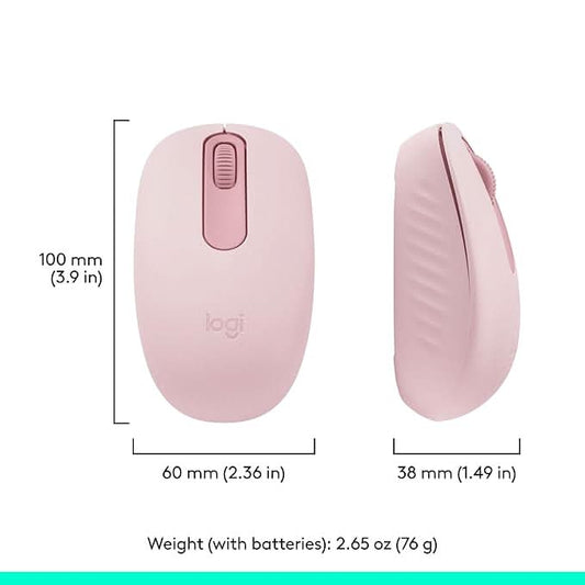 Logitech M196 Bluetooth Wireless Mouse Rose