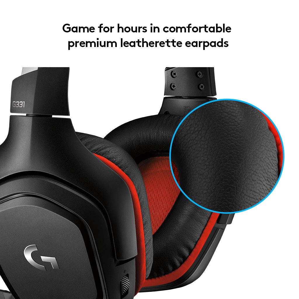 LOGITECH G331 GAMING HEADSET– Vishal Peripherals