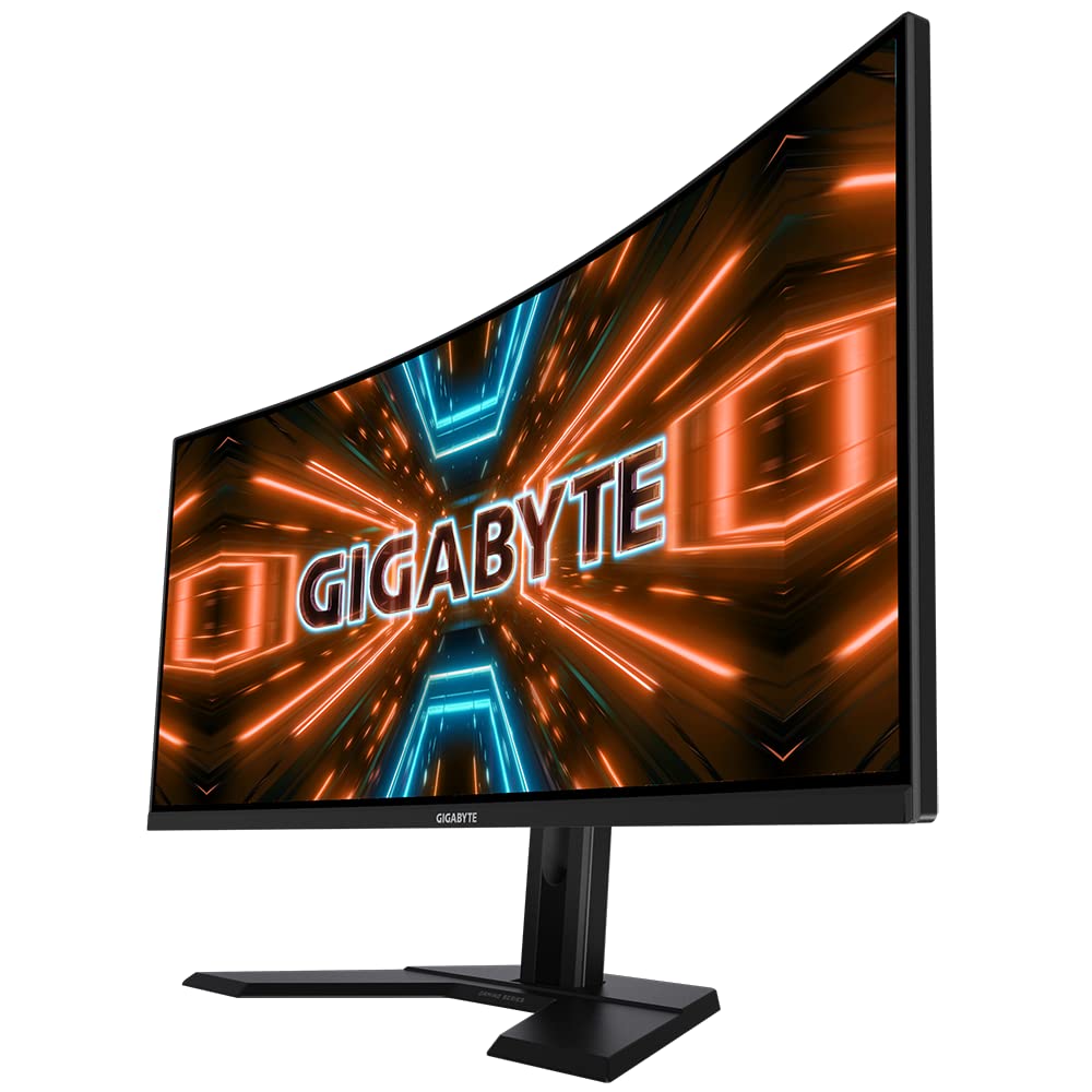 GIGABYTE G34WQC A 34 INCH GAMING MONITOR