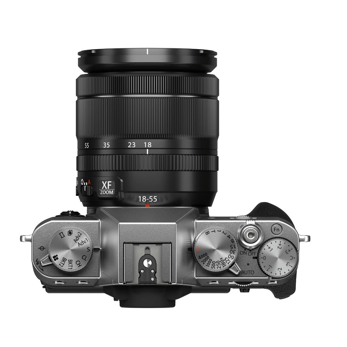 FUJIFILM X-T30 II 26.1MP APS-C X-TRANS BSI SENSOR|RETRO STYLE MIRRORLESS COMPACT TRAVEL CAMERA|4K VLOGGING|HIGH SPEED RECORDING FHD 240FPS|ADVANCE AF FOR STREET/LIFESTYLE/AMATEURS (BODY ONLY) -SILVER