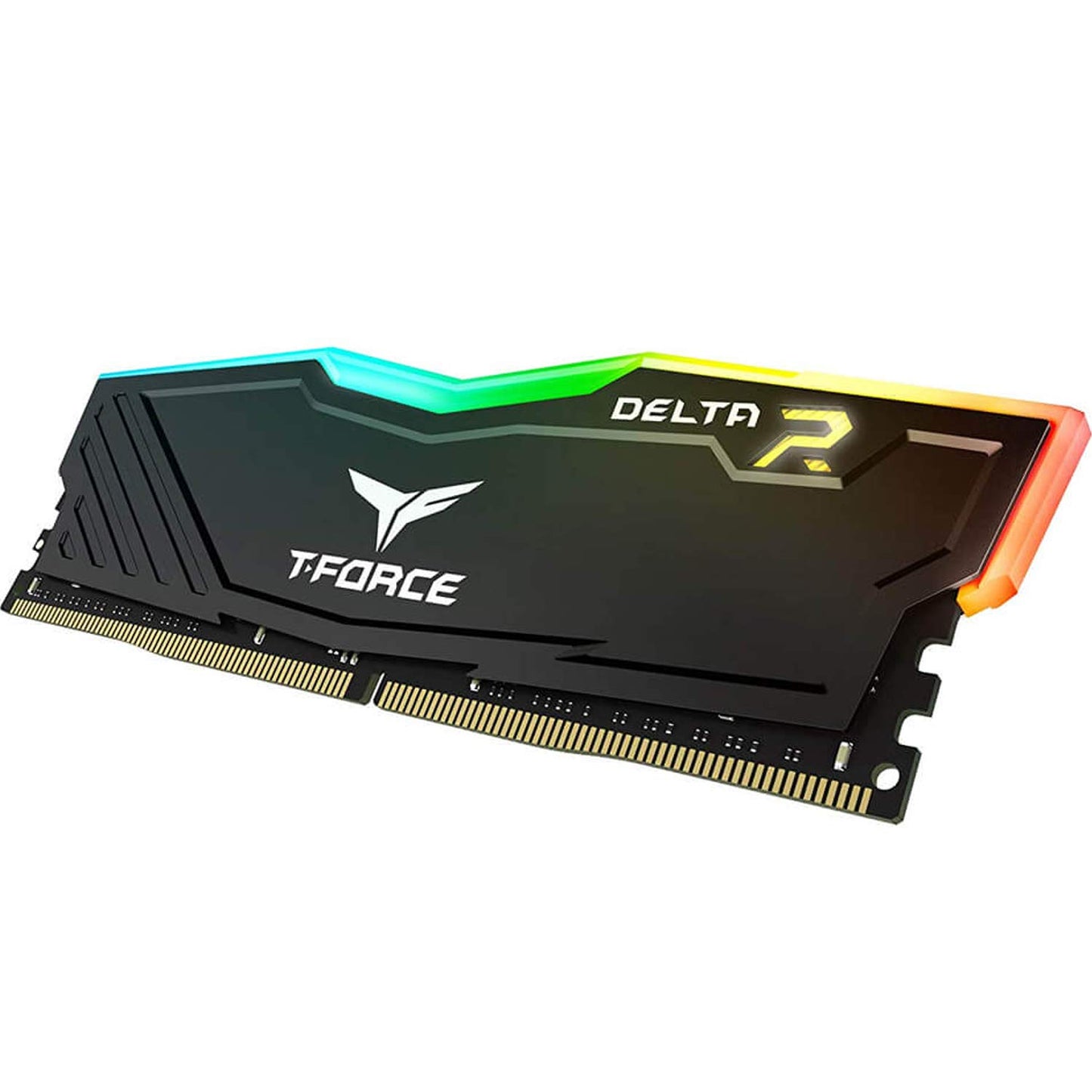 TEAMGROUP T-FORCE DELTA RGB 8GB (8GBX1) DDR4 3600MHZ BLACK