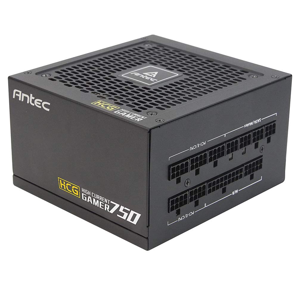 ANTEC 750W HCG750 80 PLUS GOLD FULLY MODULAR SMPS