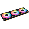 LIAN LI UNI FAN CL WIRELESS 120 TRIPLE PACK - BLACK (G99.12CL1W3B.IN)