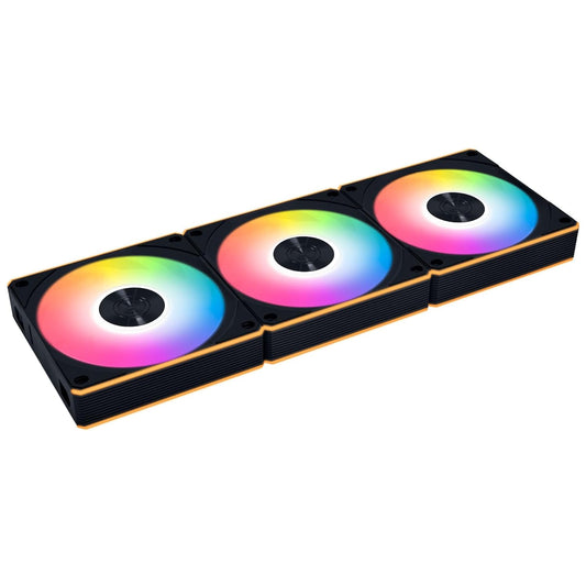 Lian Li UNI Fan CL Wireless 120 Triple Pack - Black (G99.12CL1W3B.in)