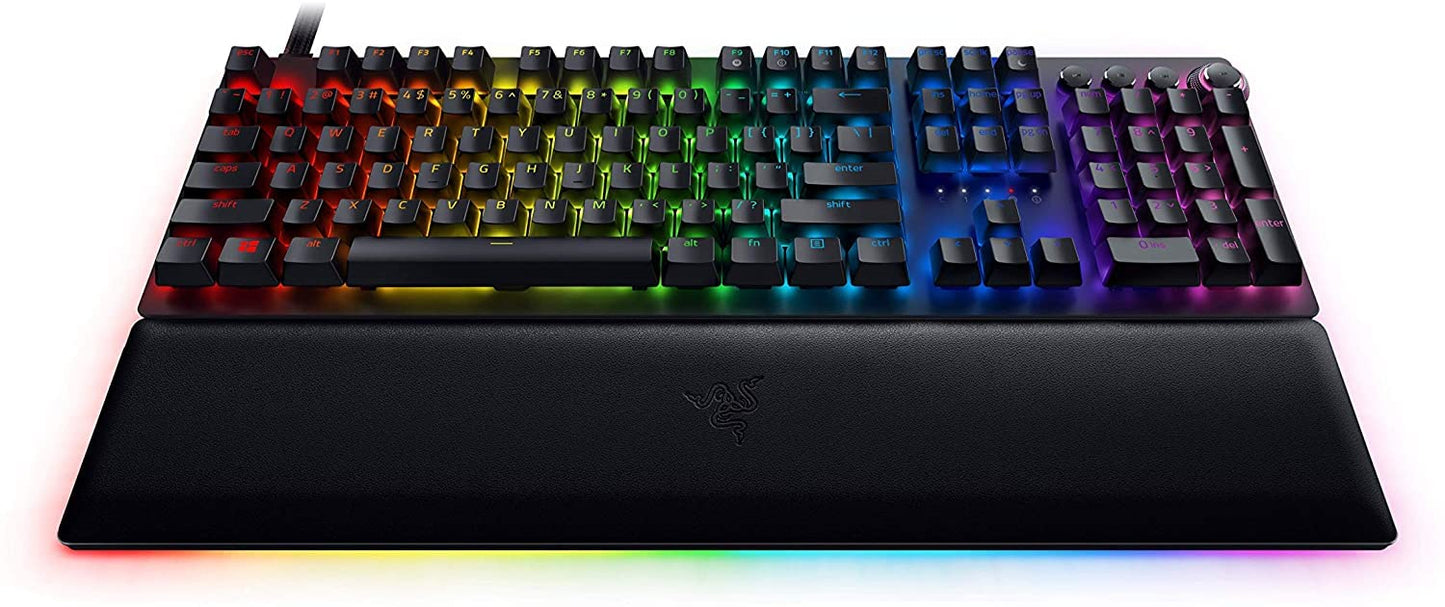 Razer Huntsman V2 Analog - Analog Optical Gaming Keyboard