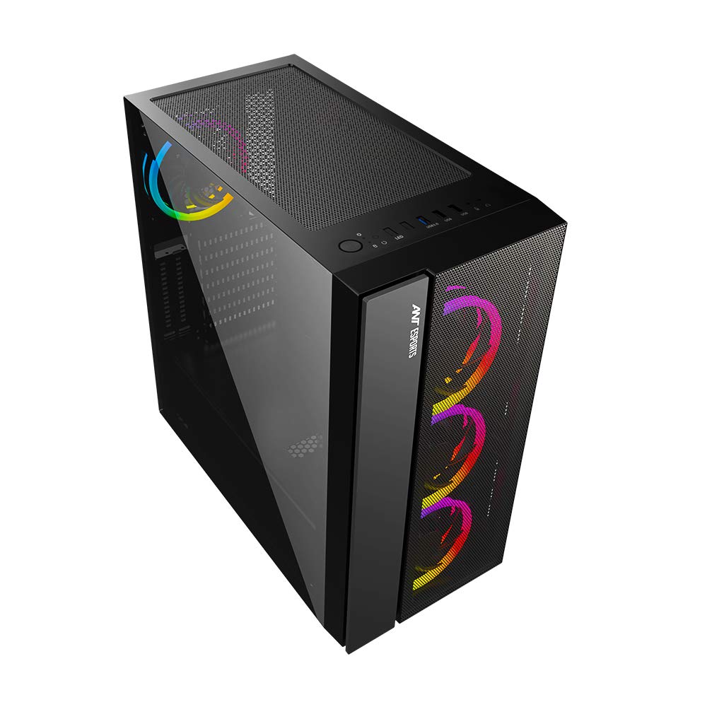 ANT ESPORTS ICE 511MT MID-TOWER E-ATX CABINET