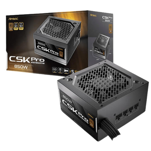 ANTEC CSK850 PRO ATX 3.1 80 Plus Bronze Semi-Modular SMPS