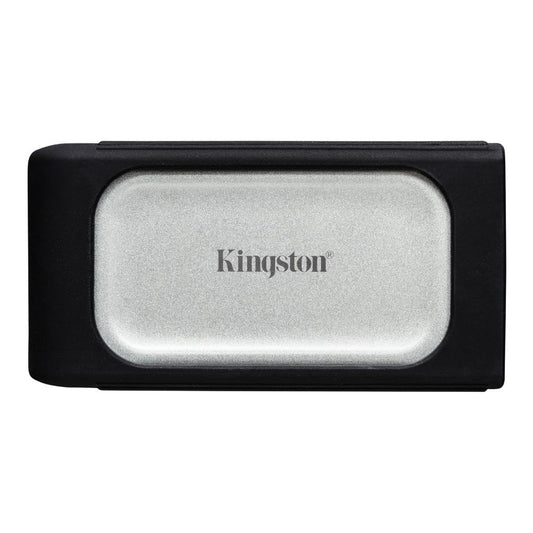 KINGSTON XS2000 4TB HIGH PERFORMANCE, READ/WRITE SPEEDS UP TO 2,000MB/S, POCKET-SIZED PORTABLE EXTERNAL SSD, SILVER, USB3.2_GEN_2_X_2 SXS2000/4000G