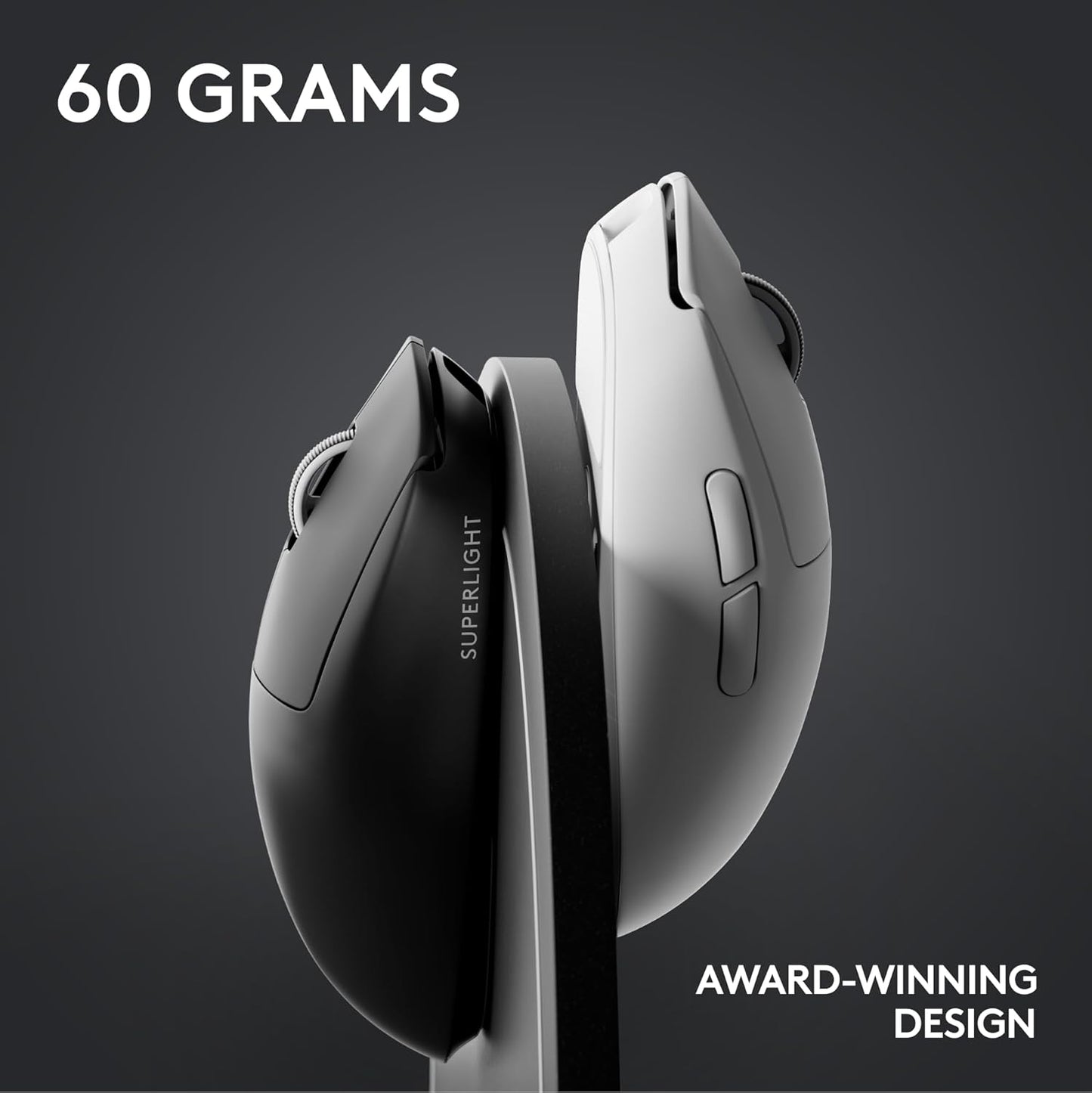 LOGITECH G PRO X SUPERLIGHT 2 MOUSE (WHITE)