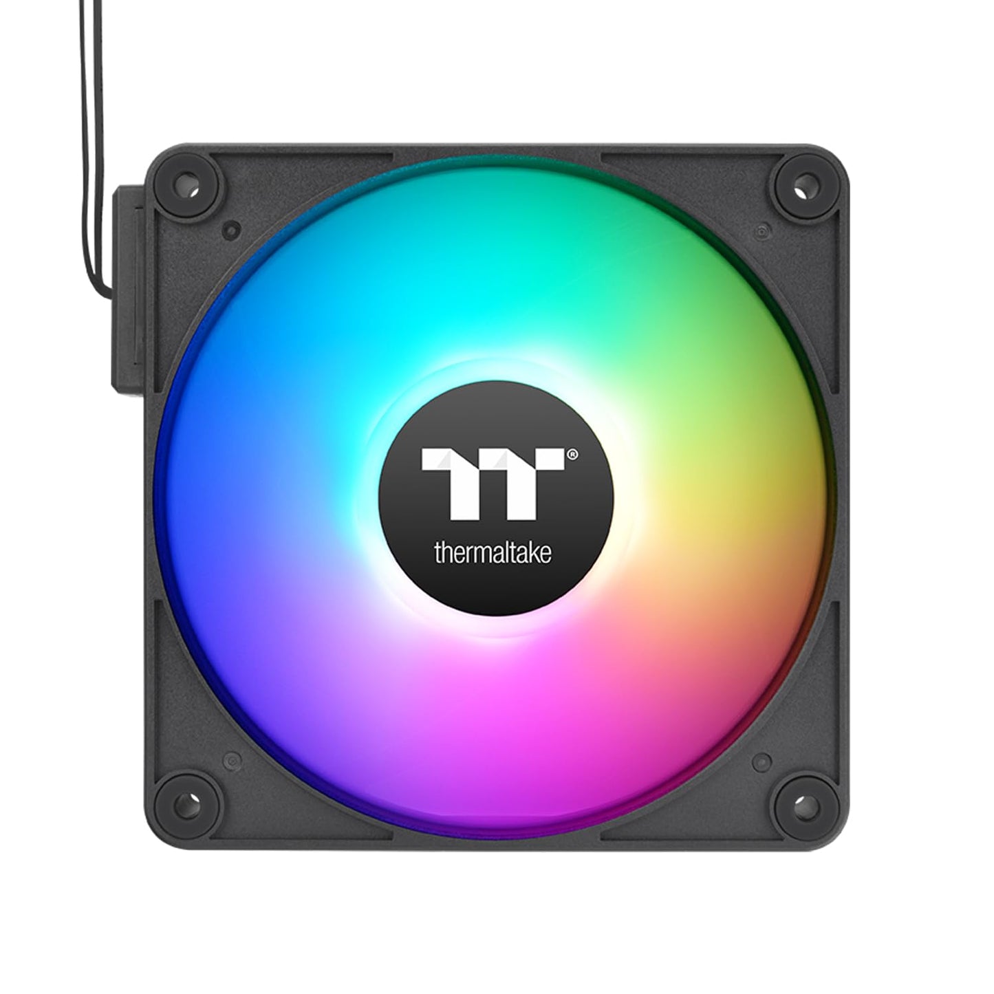 Thermaltake CT120 EX ARGB Reverse PC Cooling Fan, Black (3-Fan Pack)