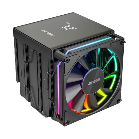 Ant Esports V8 Digital CPU Air Cooler