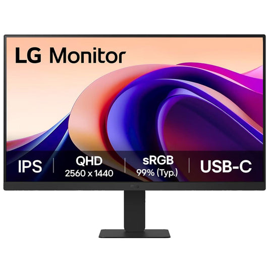 LG 24U631A IPS QHD (2560x1440) Monitor,Black