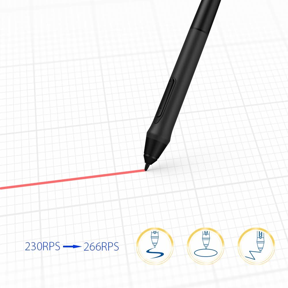 XP-Pen P05 Battery-Free Stylus Pen Tablet