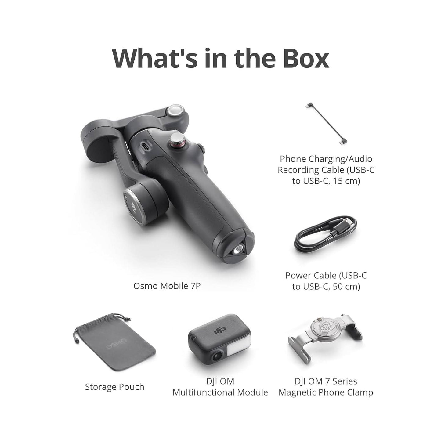 DJI Osmo Mobile 7P Gimbal Stabilizer