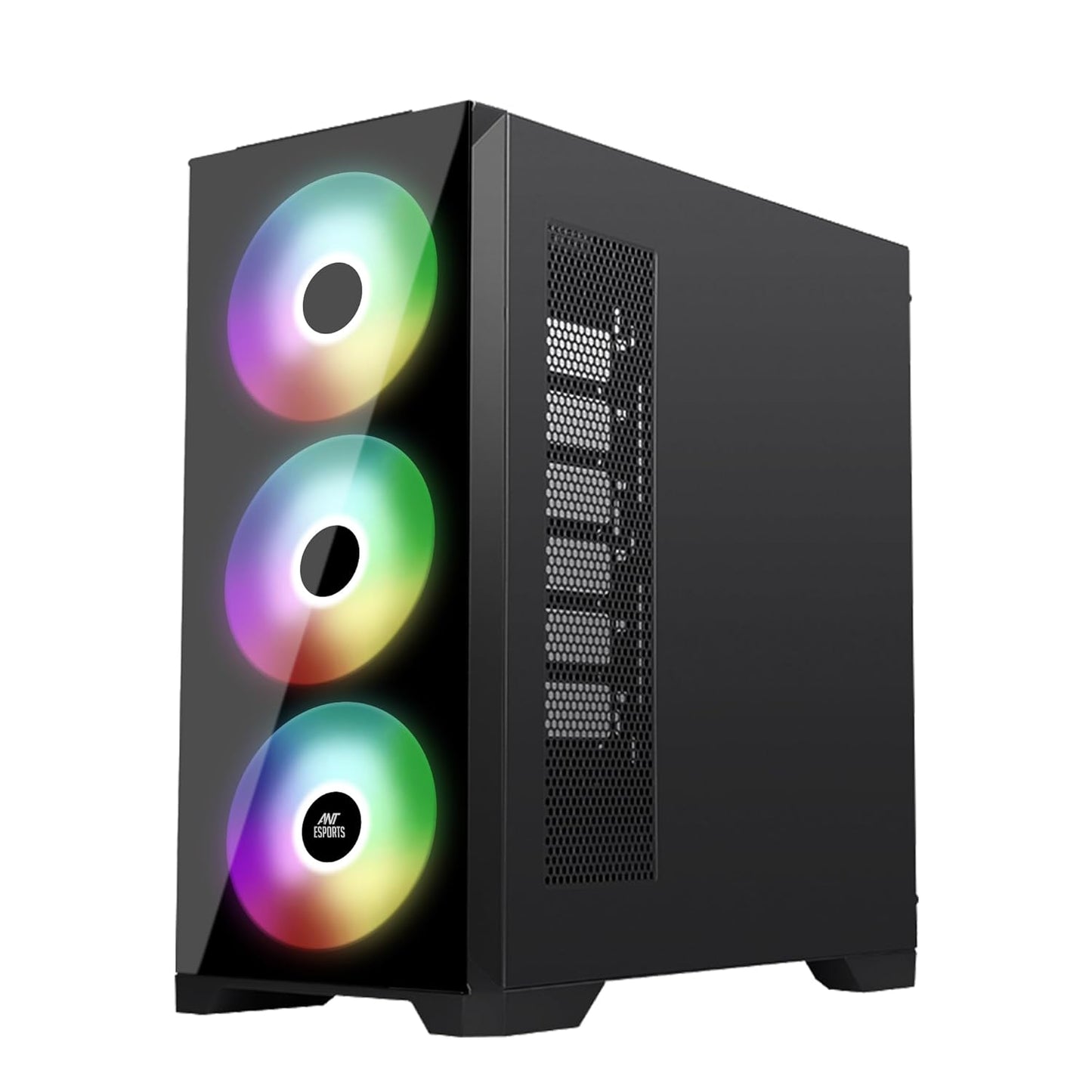 ANT ESPORTS ICE 590TG MID-TOWER E-ATX CABINET