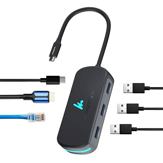 Wozoyo Type C 6 in 1 Docking Station , Series 1
