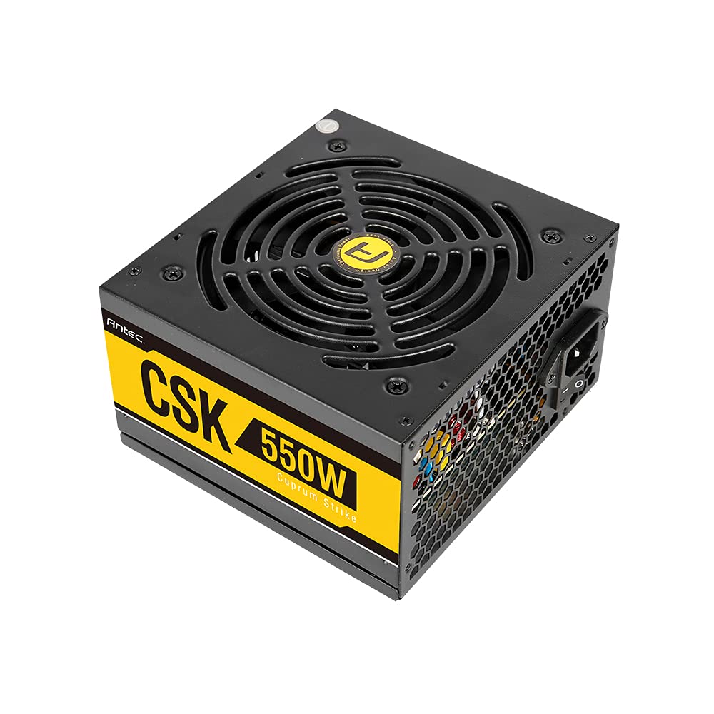 ANTEC CSK 550 550 WATT 80 PLUS BRONZE SMPS