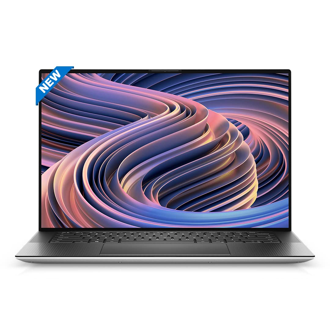 Dell New XPS 9520 Thin& Light Laptop, Intel i7-12700H, 32GB, 1TB SSD, NVIDIA RTX 3050 Ti (4GB GDDR6), 15.6" UHD+ AR InfinityEdge Touch 500 nits, Backlit KB, Platinum Silver, 2.01Kgs (D560071WIN9S)