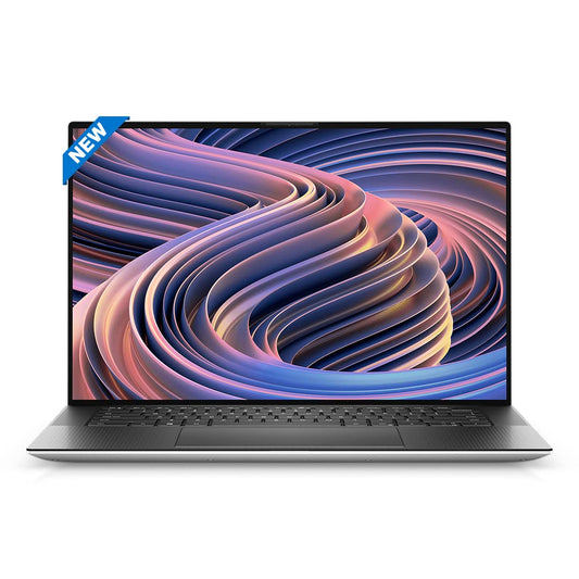 Dell New XPS 9520 Thin& Light Laptop, Intel i7-12700H, 32GB, 1TB SSD, NVIDIA RTX 3050 Ti (4GB GDDR6), 15.6" UHD+ AR InfinityEdge Touch 500 nits, Backlit KB, Platinum Silver, 2.01Kgs (D560071WIN9S)