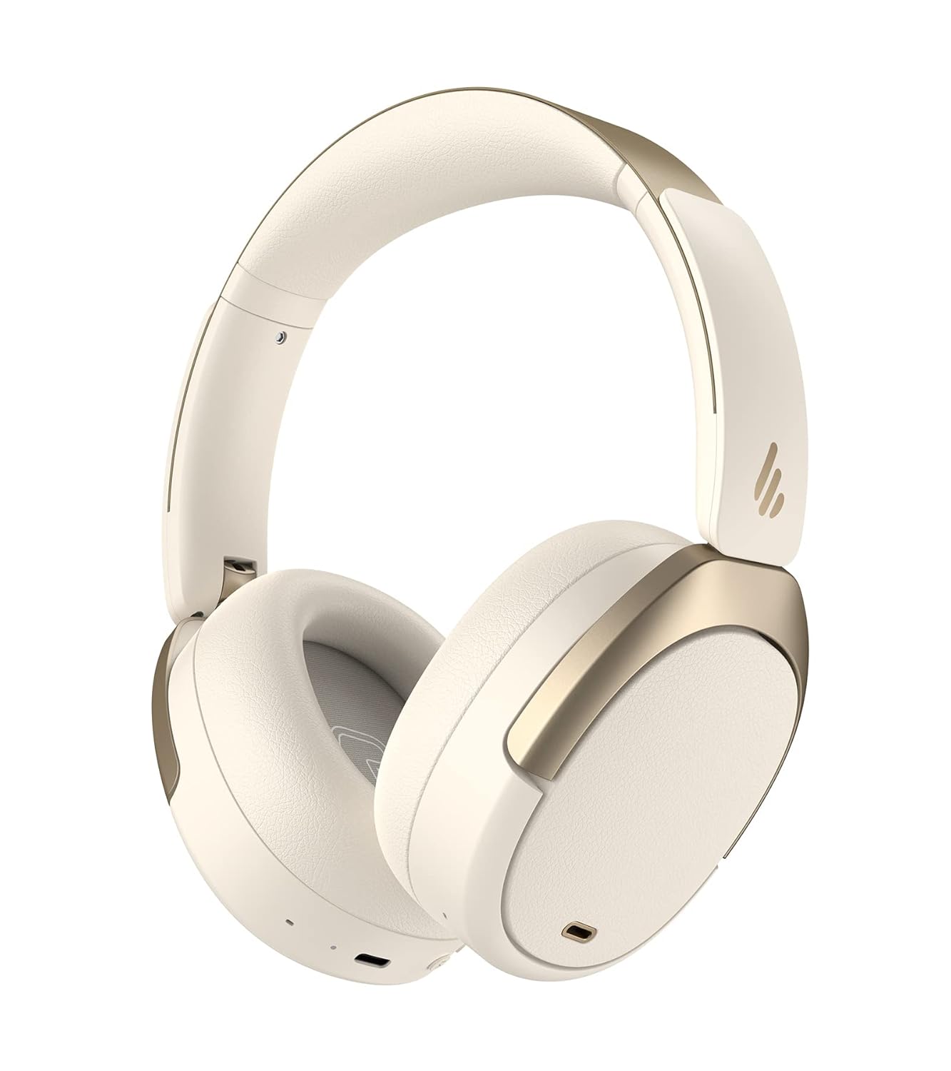 EDIFIER WIRELESS WH950NB NOISE CANCELLATION OVER-EAR HEADPHONES - IVORY