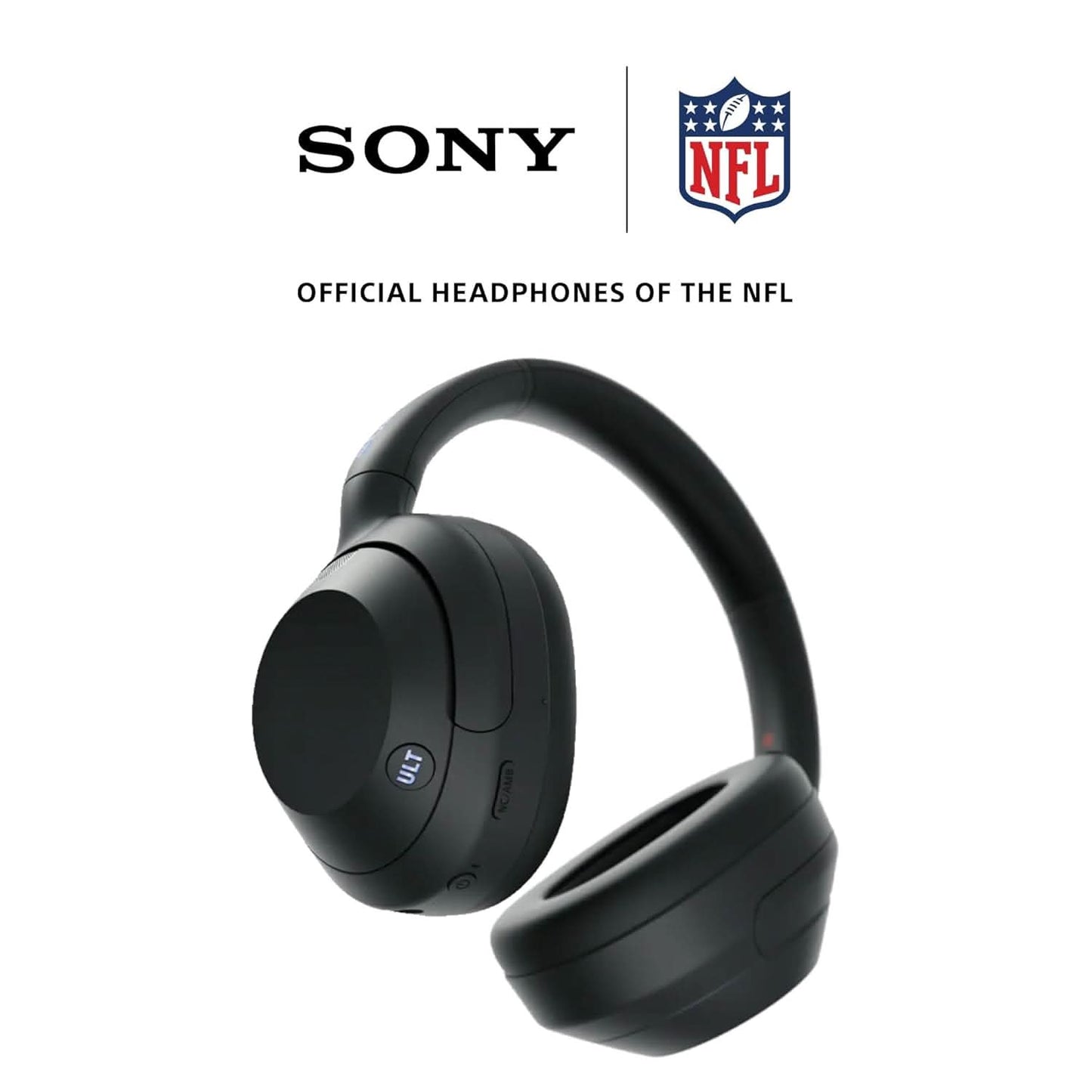 SONY ULT WEAR EXCLUSIVE WIRELESS NOISE CANCELING HEADPHONES WHULT900N